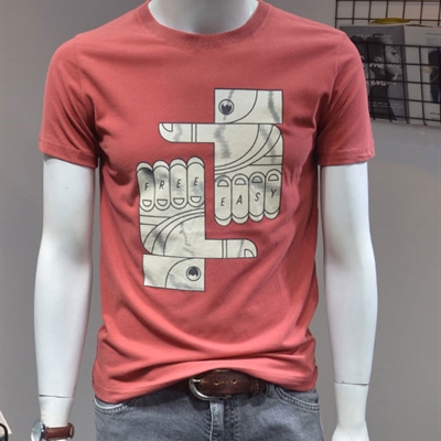 市场上装-T恤-休闲T恤