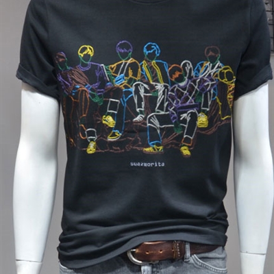 市场上装-T恤-休闲T恤