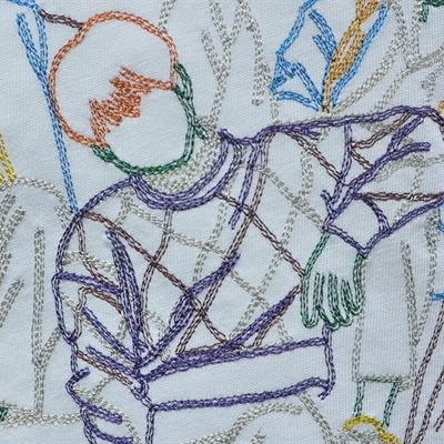 市场上装-T恤-休闲T恤