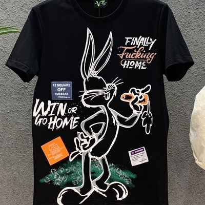 市场上装-T恤-微潮T恤