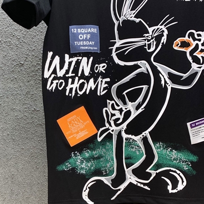 市场上装-T恤-微潮T恤