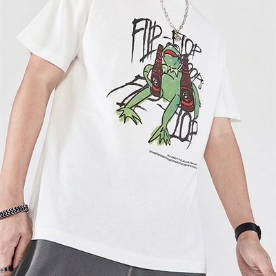 市场上装-T恤-微潮T恤