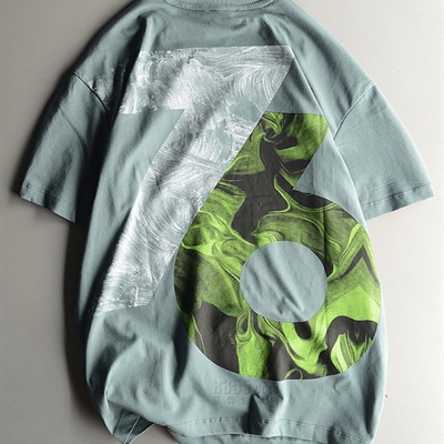 市场上装-T恤-微潮T恤