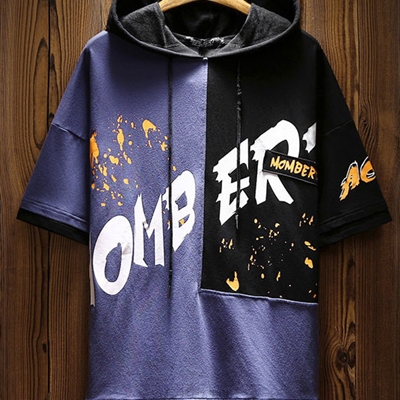 市场上装-T恤-微潮T恤