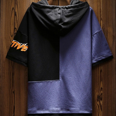 市场上装-T恤-微潮T恤