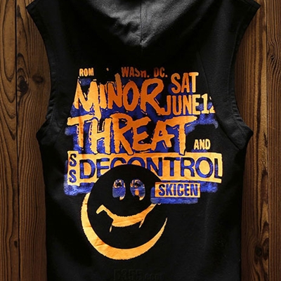 市场上装-T恤-微潮T恤