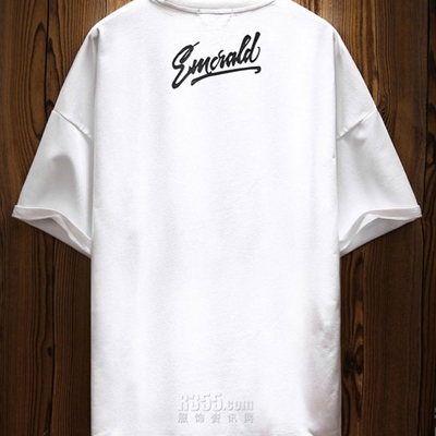 市场上装-T恤-微潮T恤