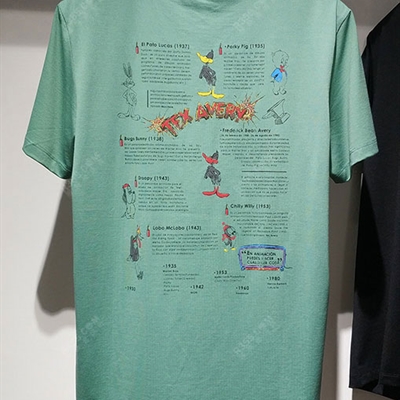 市场上装-T恤-休闲T恤【实拍】