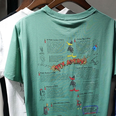 市场上装-T恤-休闲T恤【实拍】