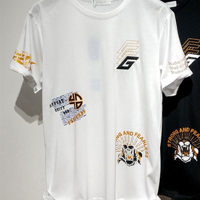 市场上装-T恤-休闲T恤【实拍】