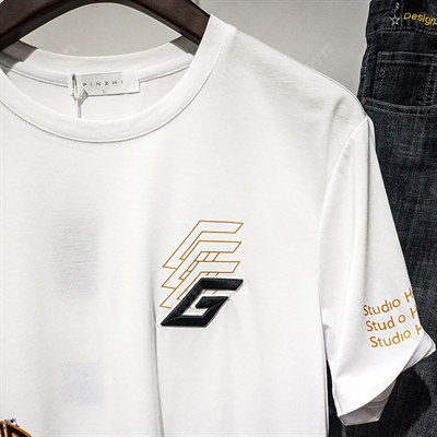 市场上装-T恤-休闲T恤【实拍】