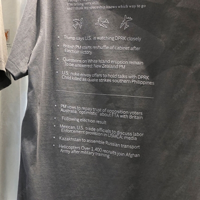 市场上装-T恤-休闲T恤【实拍】