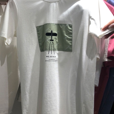 市场上装-T恤-休闲T恤【实拍】