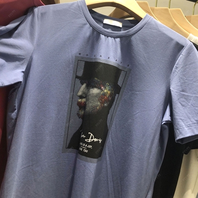 市场上装-T恤-休闲T恤【实拍】