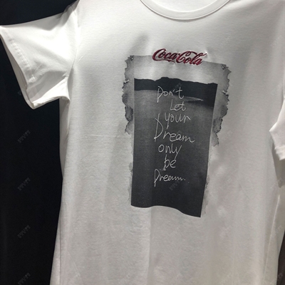 市场上装-T恤-休闲T恤【实拍】