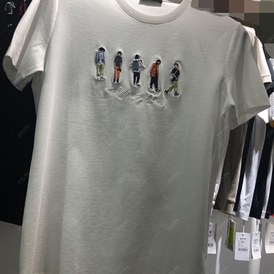 市场上装-T恤-休闲T恤【实拍】