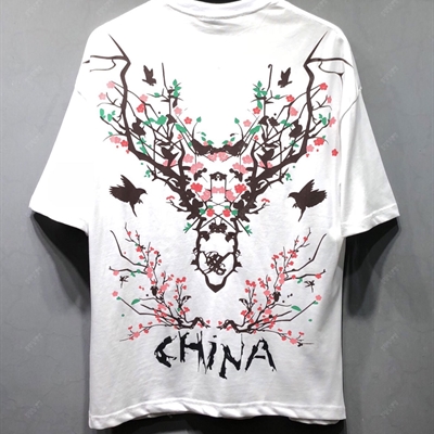 市场上装-T恤-微潮T恤【实拍】