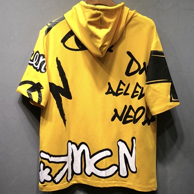 市场上装-T恤-微潮T恤【实拍】