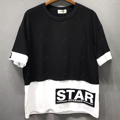 市场上装-T恤-微潮T恤【实拍】