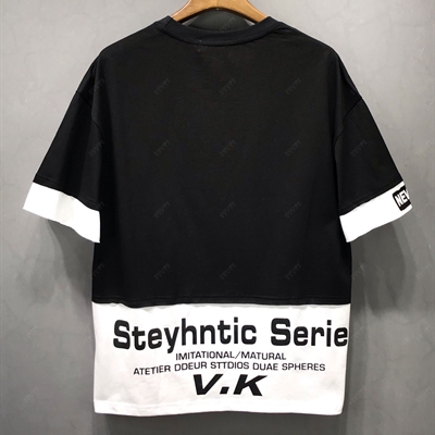 市场上装-T恤-微潮T恤【实拍】