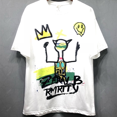 市场上装-T恤-微潮T恤【实拍】