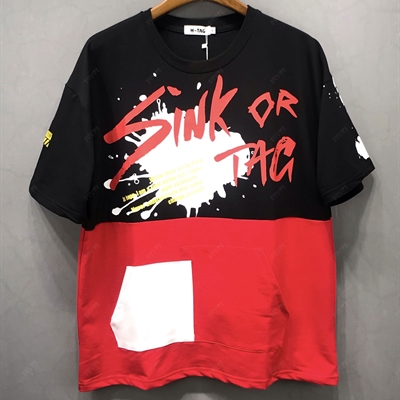 市场上装-T恤-微潮T恤【实拍】