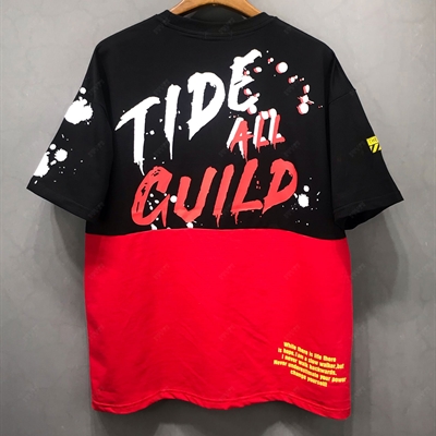 市场上装-T恤-微潮T恤【实拍】