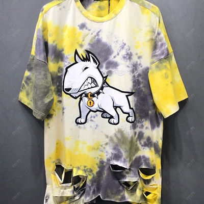 市场上装-T恤-微潮T恤【实拍】