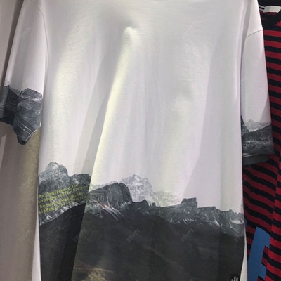 市场上装-T恤-微潮T恤【实拍】