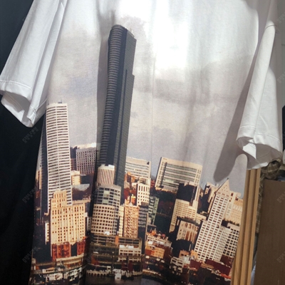 市场上装-T恤-微潮T恤【实拍】