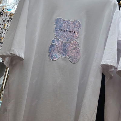 市场上装-T恤-微潮T恤【实拍】