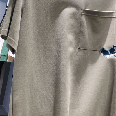 市场上装-T恤-微潮T恤【实拍】