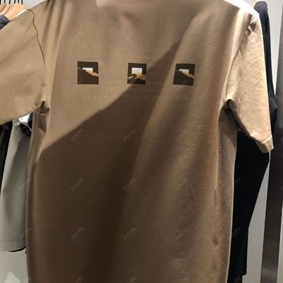 市场上装-T恤-微潮T恤【实拍】