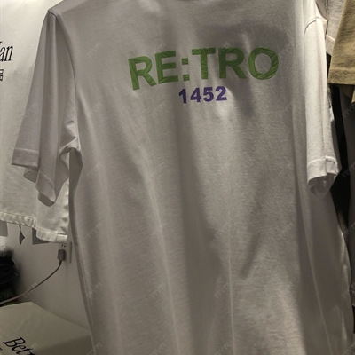 市场上装-T恤-微潮T恤【实拍】