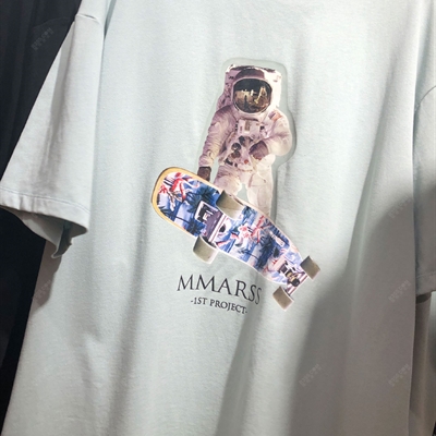 市场上装-T恤-微潮T恤【实拍】