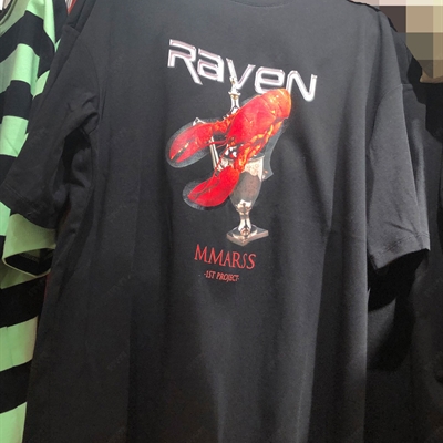 市场上装-T恤-微潮T恤【实拍】