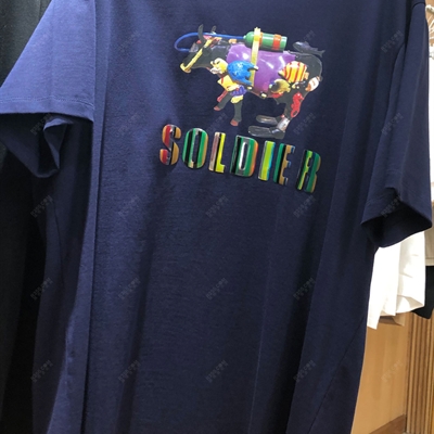 市场上装-T恤-微潮T恤【实拍】