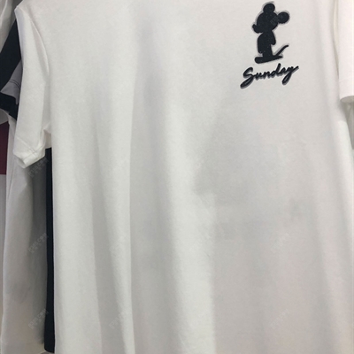 市场上装-T恤-微潮T恤【实拍】