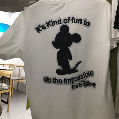 市场上装-T恤-微潮T恤【实拍】