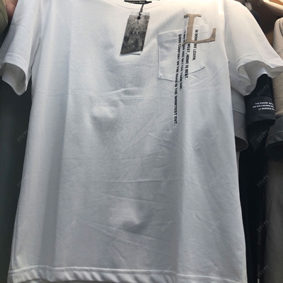 市场上装-T恤-微潮T恤【实拍】