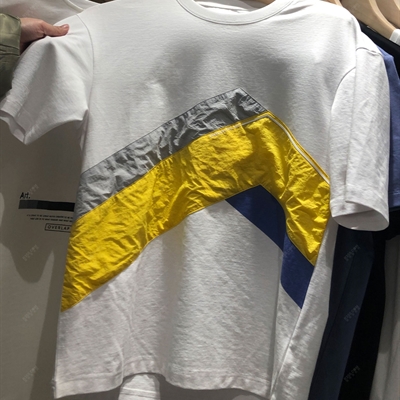 市场上装-T恤-微潮T恤【实拍】