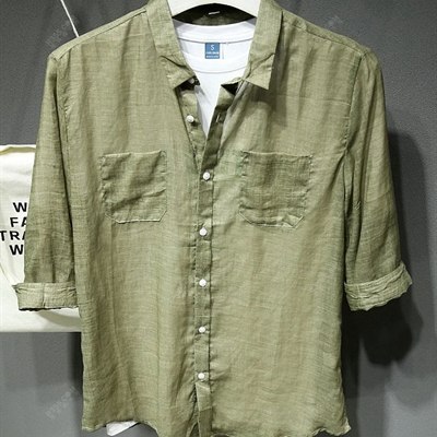 市场上装-衬衫-休闲衬衫【实拍】