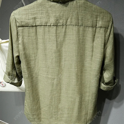 市场上装-衬衫-休闲衬衫【实拍】