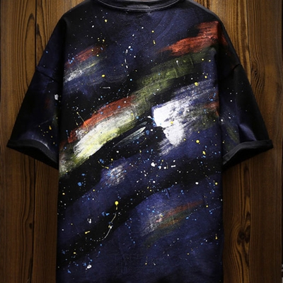 市场上装-T恤-微潮T恤