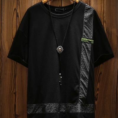 市场上装-T恤-微潮T恤