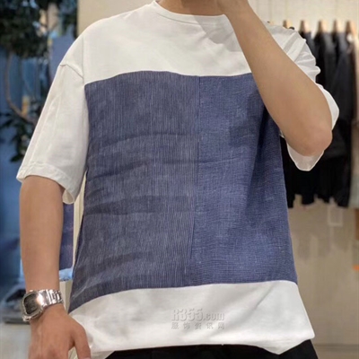 市场上装-T恤-微潮T恤