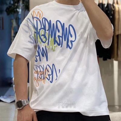 市场上装-T恤-微潮T恤