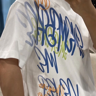 市场上装-T恤-微潮T恤