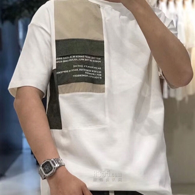 市场上装-T恤-微潮T恤