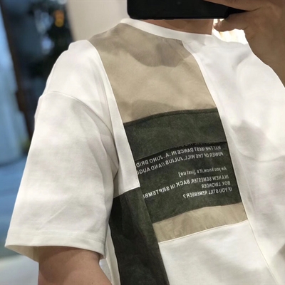 市场上装-T恤-微潮T恤